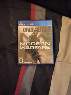 COD Modern Warfare For PS4