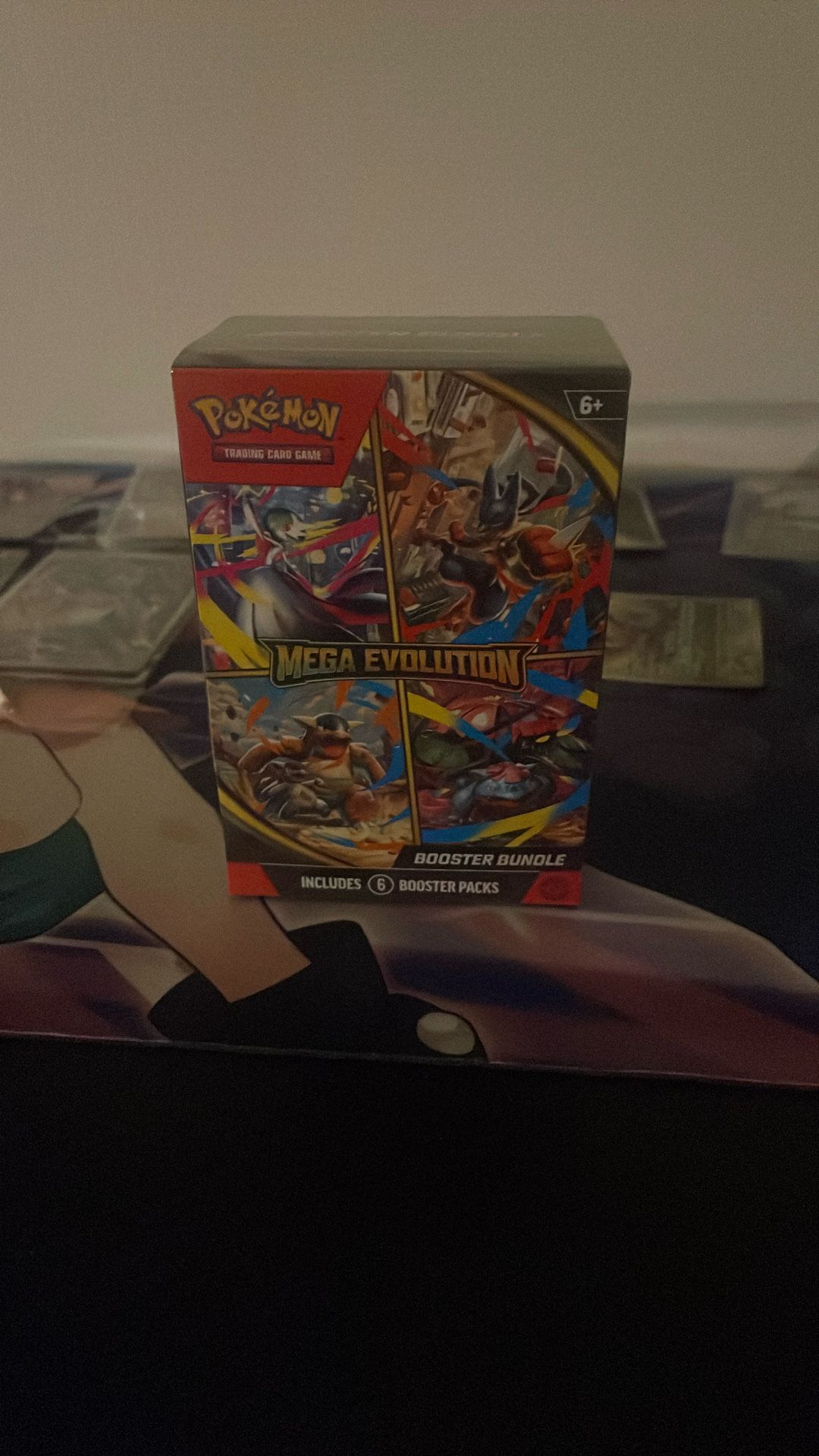 Pokemon Cards, Mega Evolution Booster