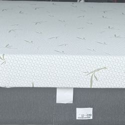 Queen Size Mattress Set Box Spring & Bed Frame Optional 