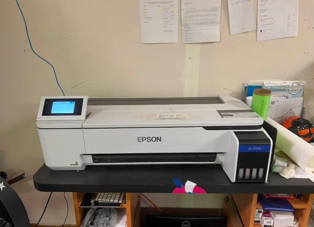 Epson SureColor F570 Pro 24" Desktop Sublimation Printer