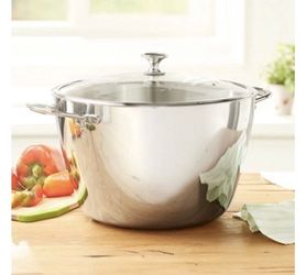 Princess House 14" Healthy Cook-Solutions 16-Qt Stockpot (5855) New In Box
