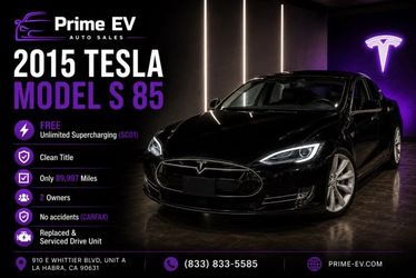 2015 Tesla Model S