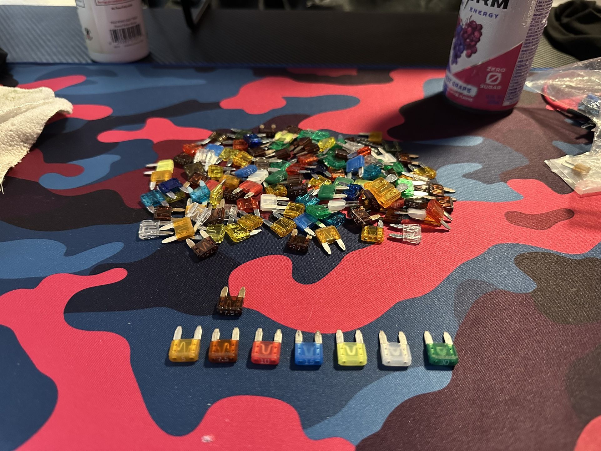 Mini Fuses For Car + More