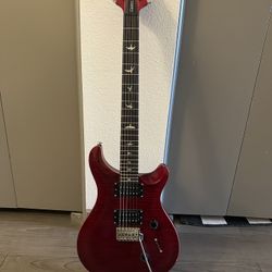 PRS SE Custom 24 Limited-Edition Electric Guitar Ruby