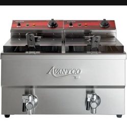 Commercial Deep Fryer