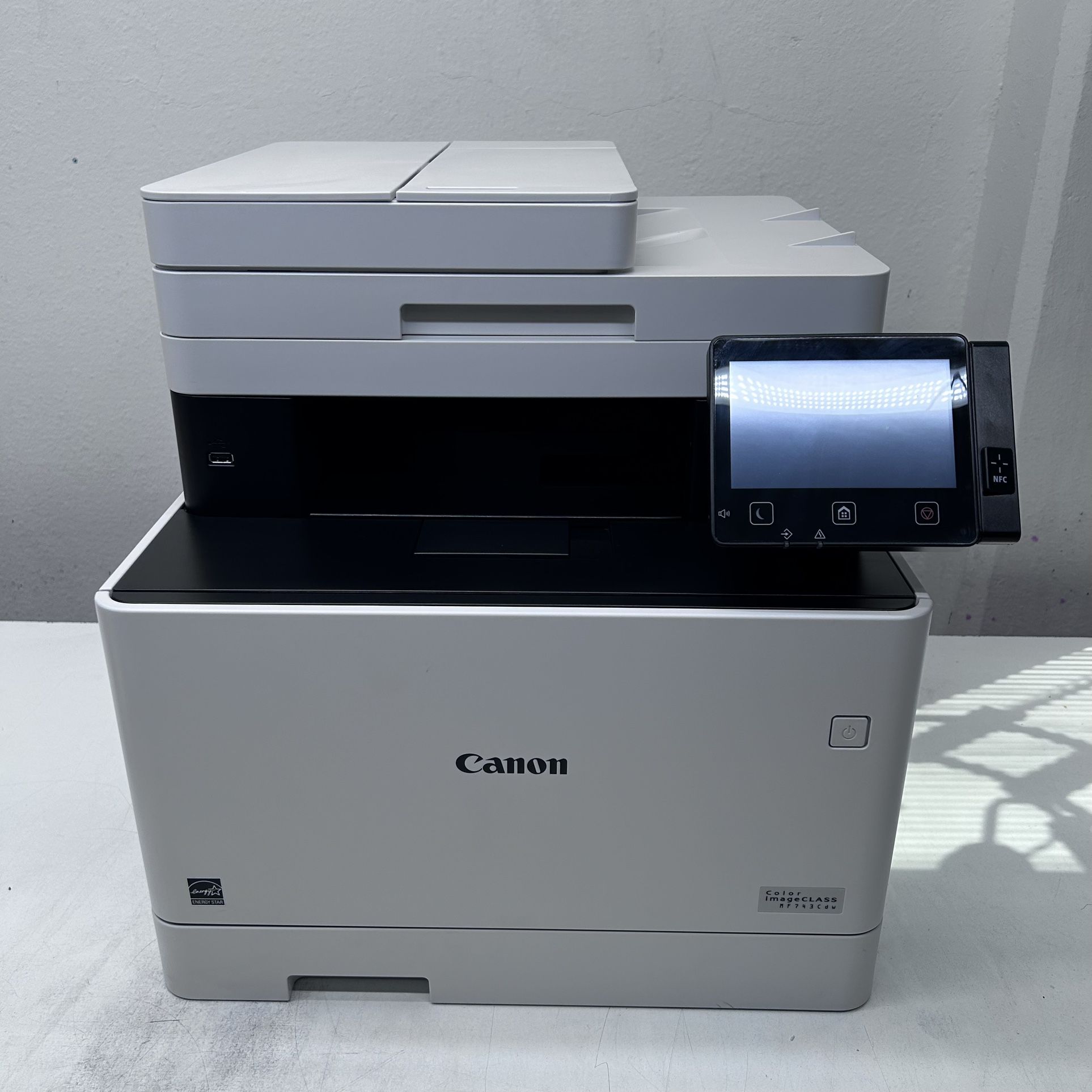Canon Color imageCLASS MF743Cdw Wireless Multifunction Laser Printer