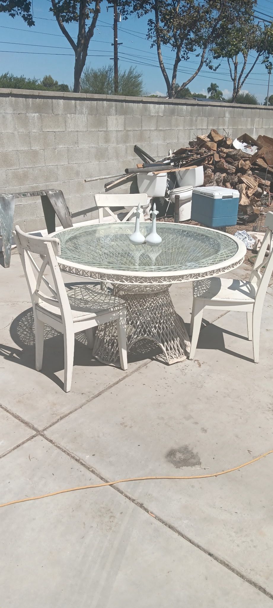Table With Chairs