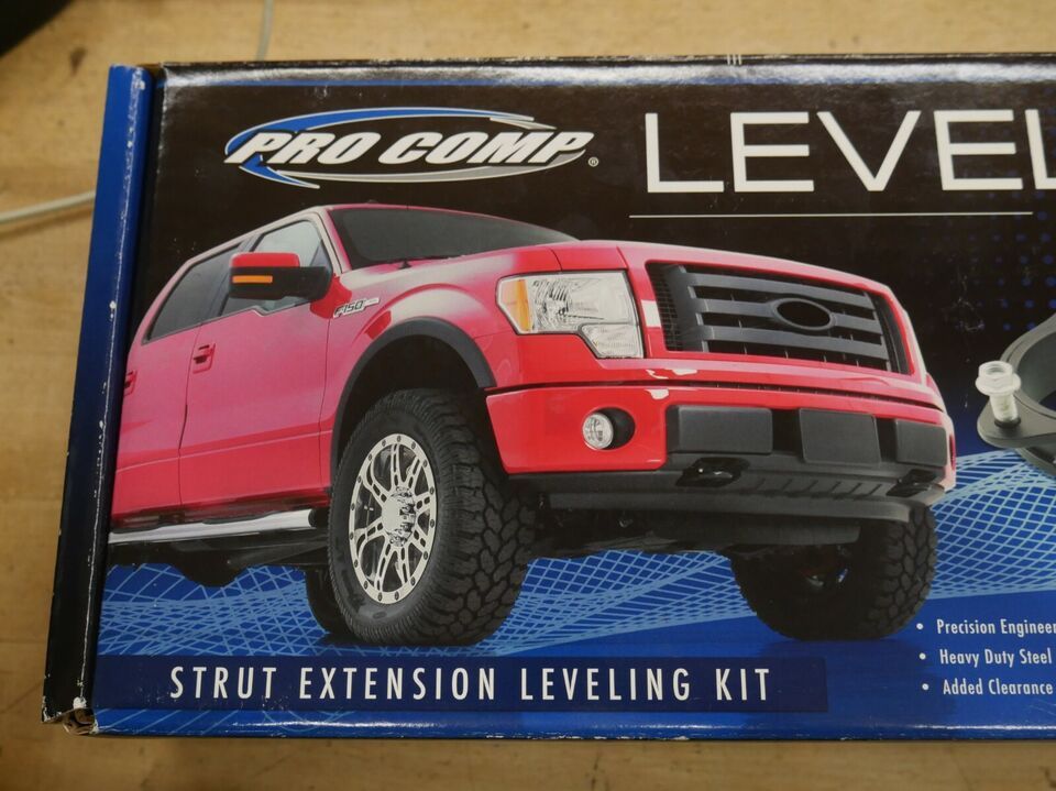 PRO COMP LEVEL LIFT SYSTEM 62159 STRUT EXTENSION LEVELING KIT NEW