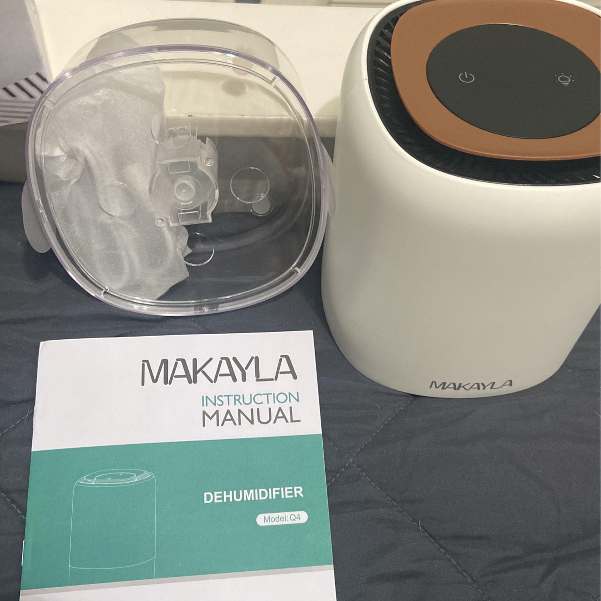 Makayla Dehumidifier Model Q4