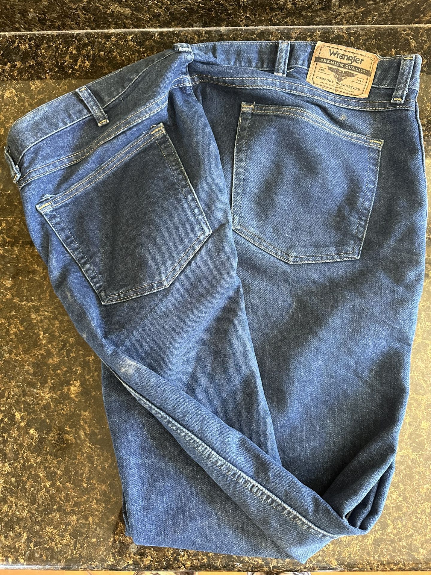 Men’s Wrangler Jeans 40x32