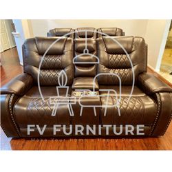 SALAS RECLINABLES NUEVAS A DESCUENTO DE BODEGA! INSTALACIÓN Y ENTREGA EL MISMO DÍA! 3 PAGOS MENSUALES! 