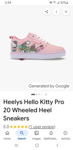 New Hello Kitty Heelys