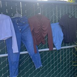 Ropa Clothes Bolsa De Ropa  Bag Of Clothes 