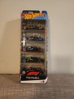 Hot Wheels Formula 1 5 Pack