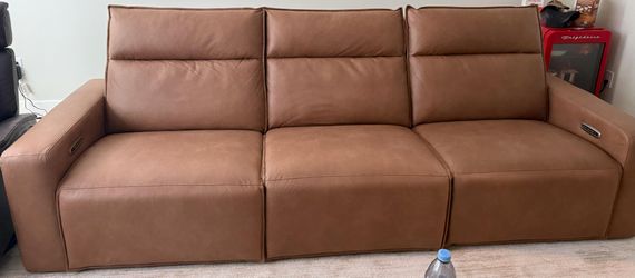 RTG 3 piece ModularTwo Sofa electric recliner for sale