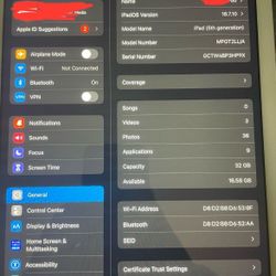 iPad 5th Generation 32 GB