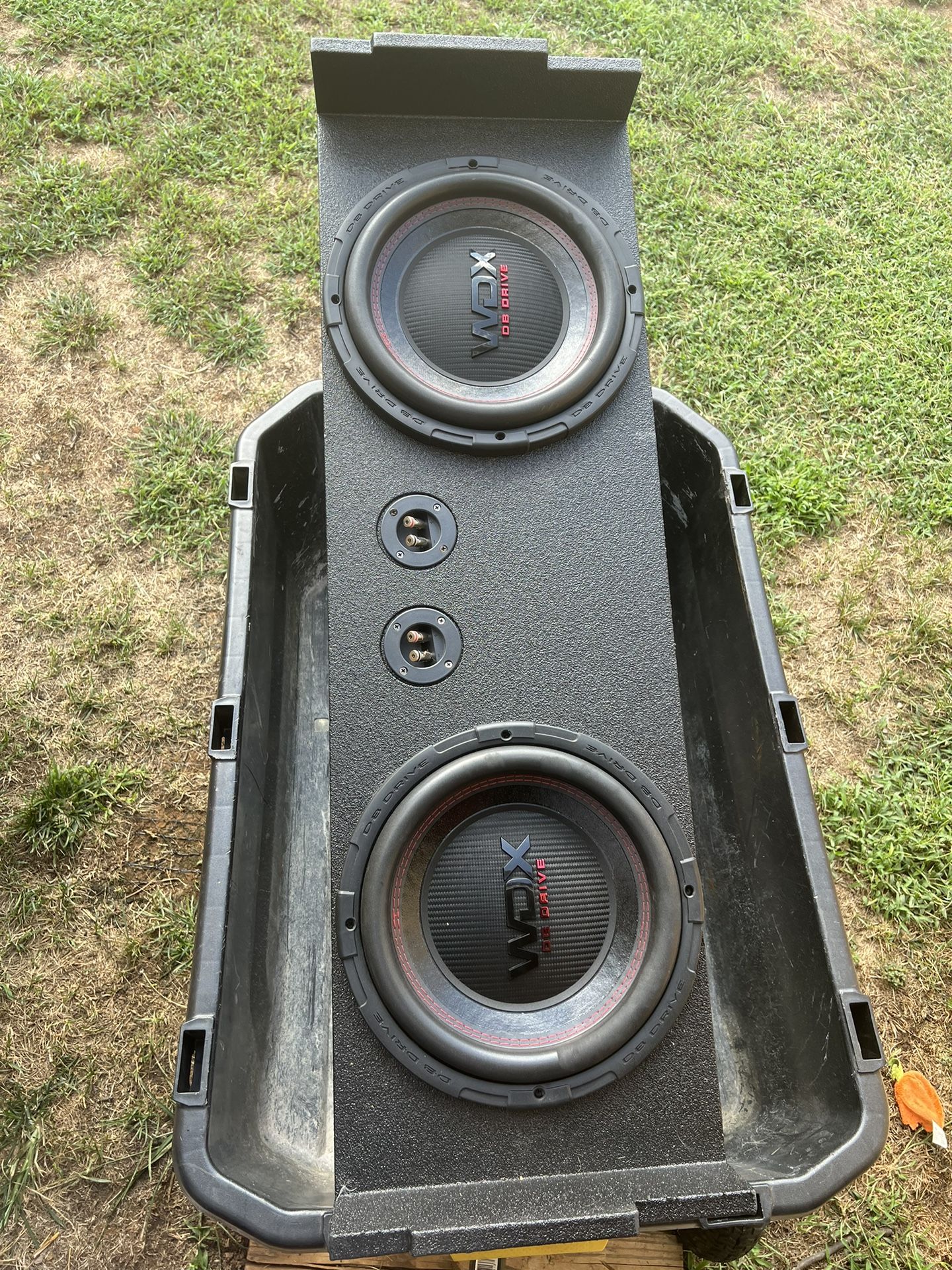 WDX 12 Speakers