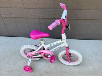 Huffy 12" Kids' Bike With Training Wheels