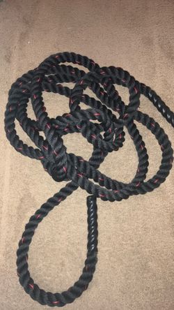 Battle Rope (Exercise Rope)