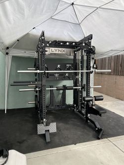 FULLY LOADED - FREE DELIVERY🟢All In One Home Gym🟢 Functional Trainer🟢Smith Machine🟢Squat Rack🟢Cable Machine 