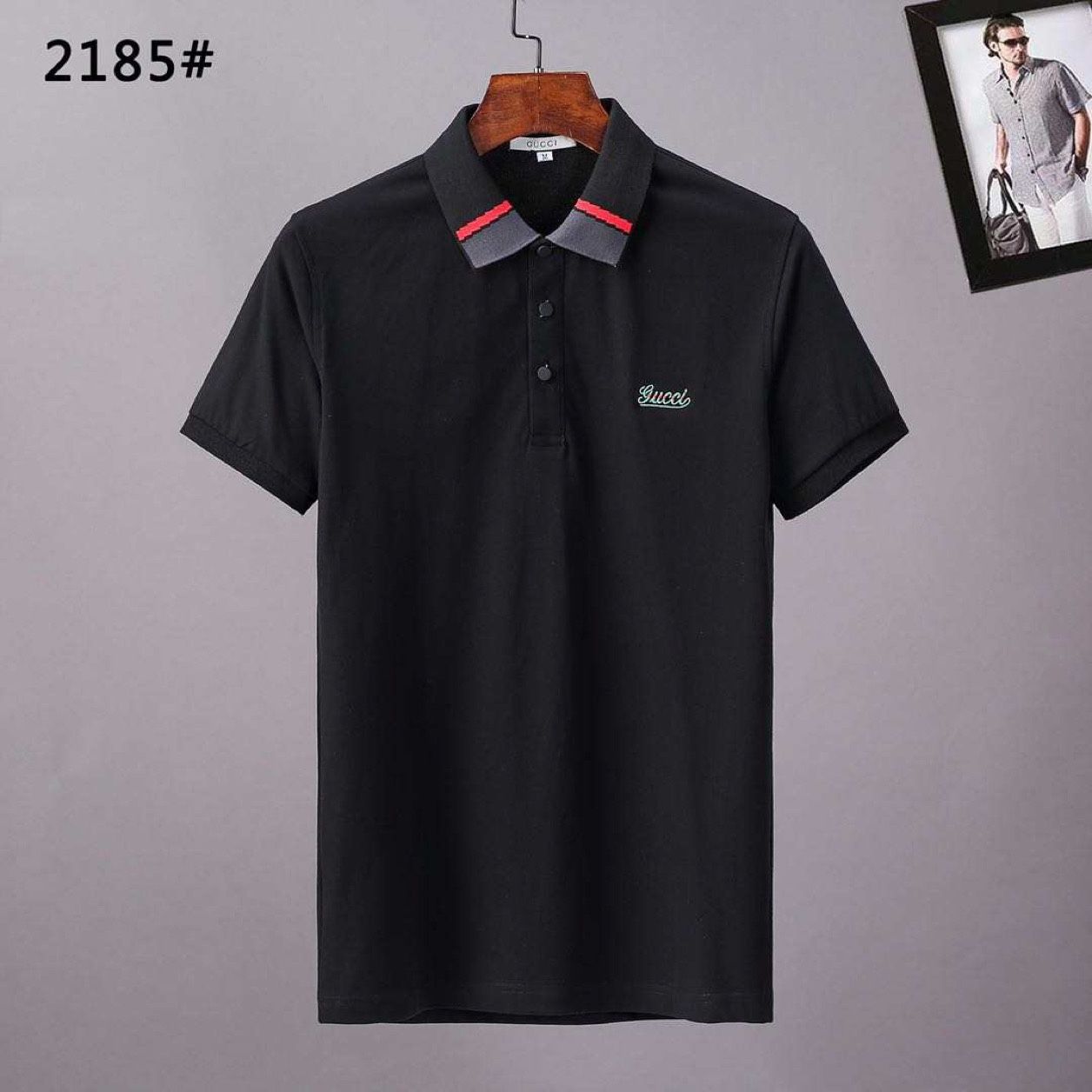 New Mens Gucci Polo Shirt 