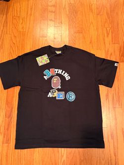 A Bathing Ape BAPE Graphic T-Shirt Black