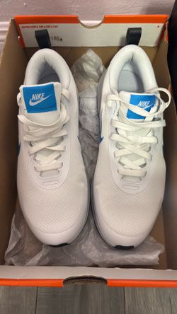 Nike Promina White Blue Hero
