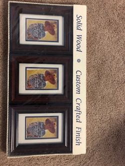Photo Frame Solid Wood BrandNew