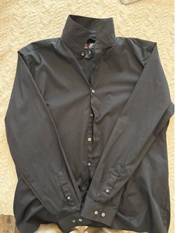 J.Ferrar Dress-Up Button Long Sleeve