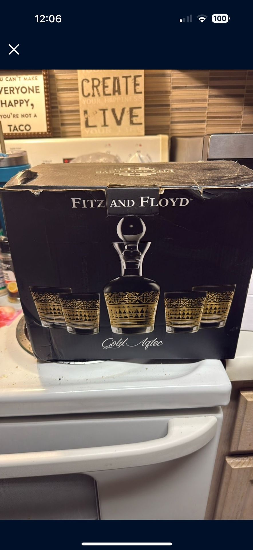 Fitz And Floyd Set