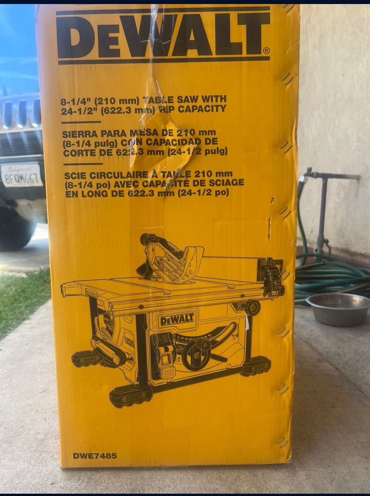 Dewalt Table Saw