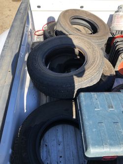 Truck tires