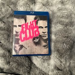 Fight Club Movie Blu Ray 