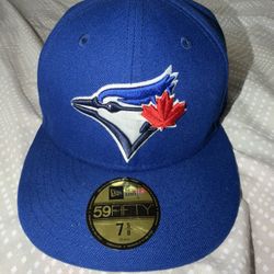 Toronto Blue Jays 59fifty Hat 7 5/8