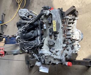 Engine motor 2009 Toyota sienna 3.5l