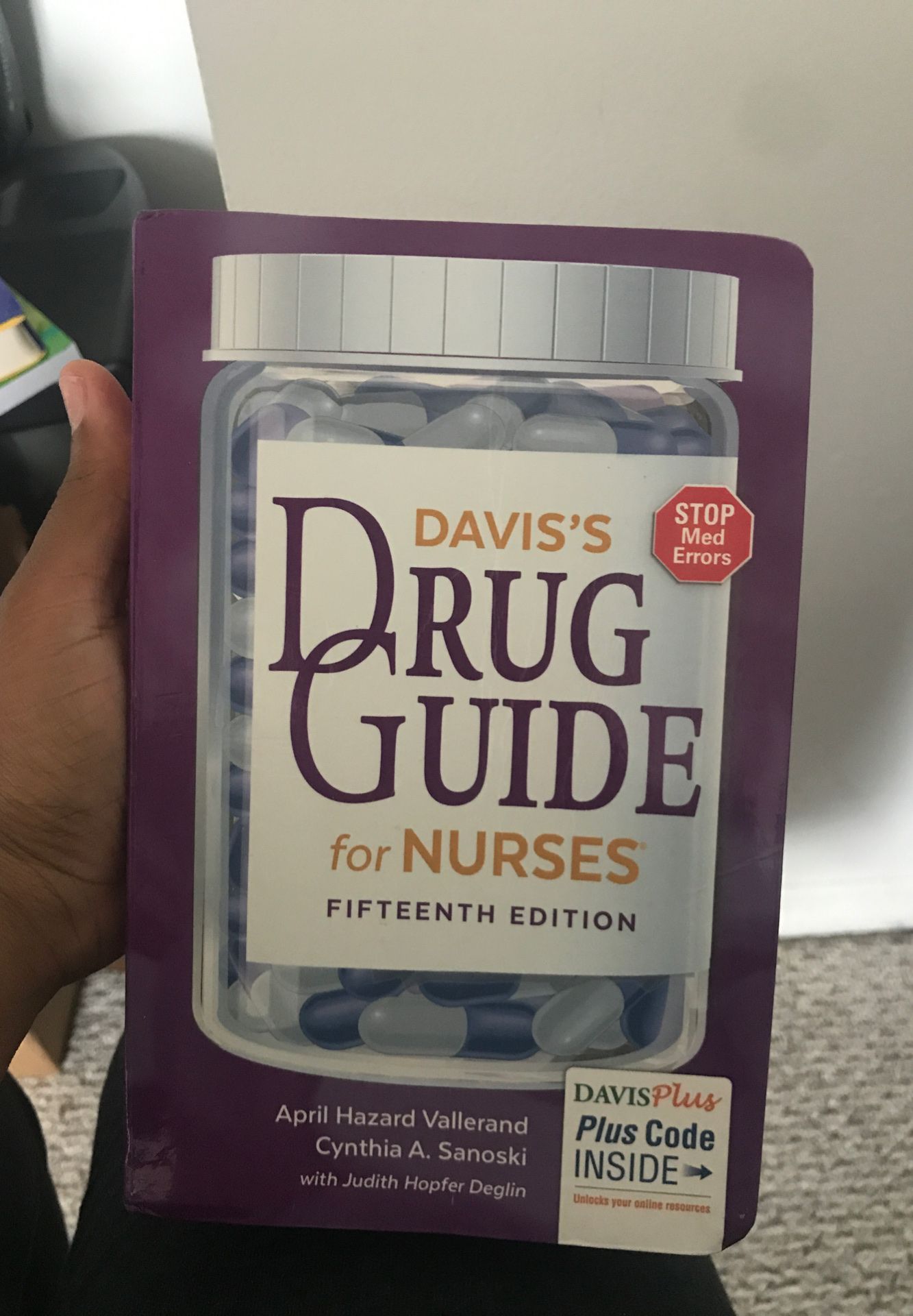 Davis drug guide for nurses 15th edition