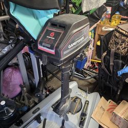 5hp Outboard 2 Stroke