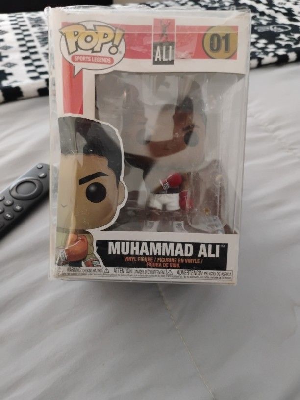 Funko Pop Muhammad Ali First Edition