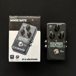 TC Electronic Sentry Noise Gate
