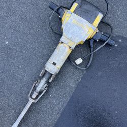 Bosch jackhammer 
