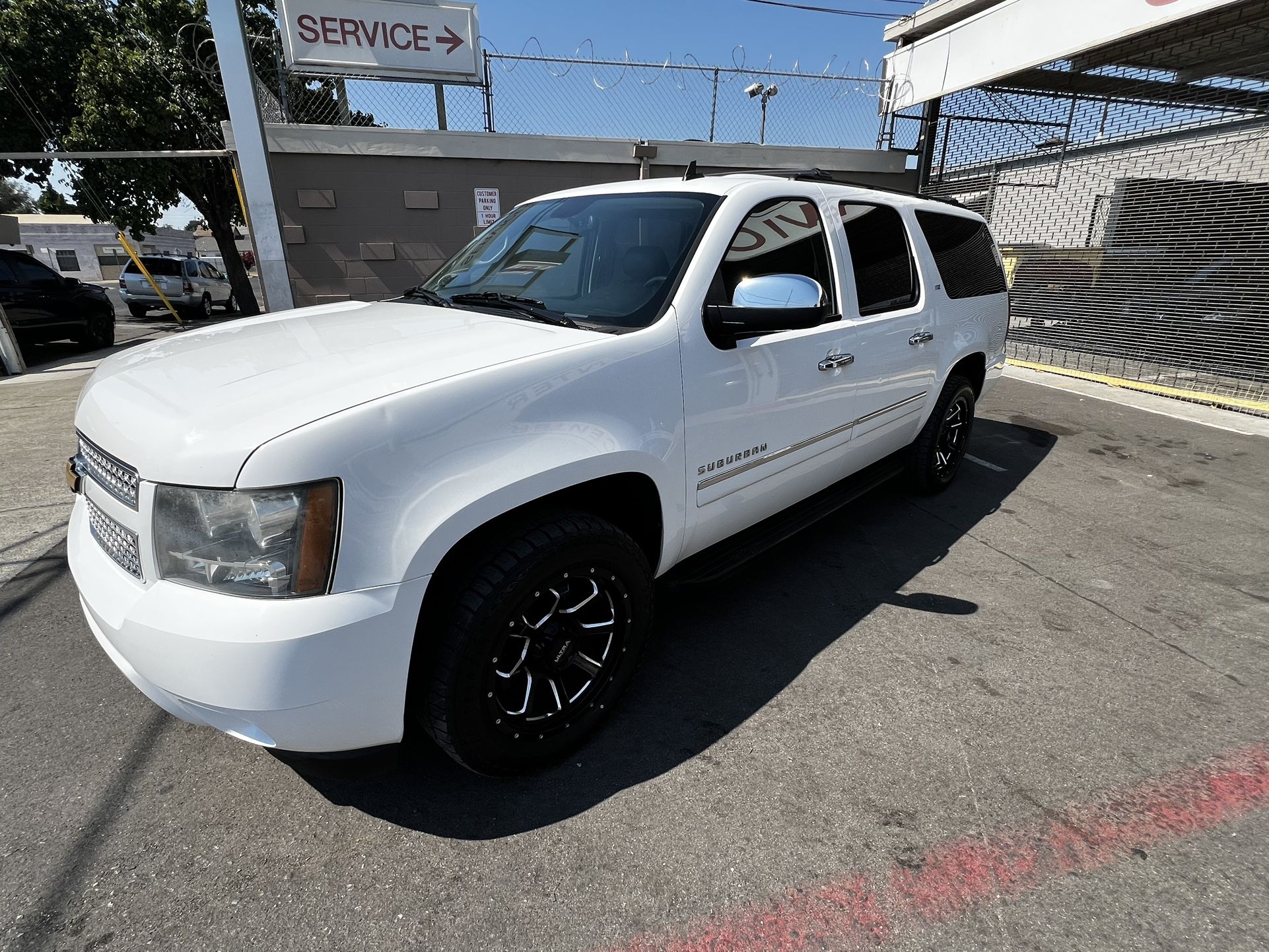 2013 Chevrolet Suburban