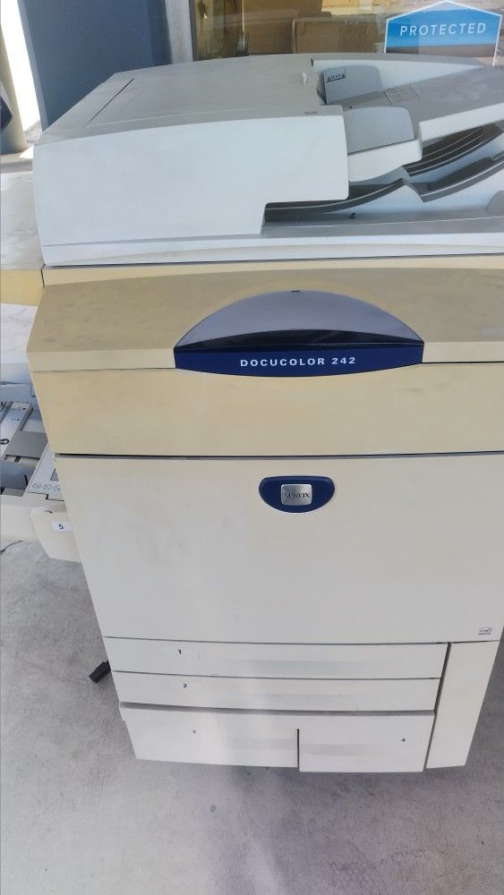 Máquina Industrial Printer Xerox Ducolor 242