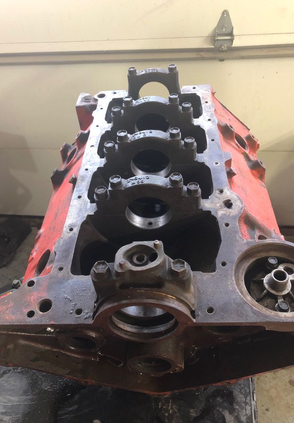 Chevy 350 engine block for Sale in Algonquin, IL OfferUp