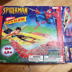 2003 Spiderman Silp'n Slide NEW