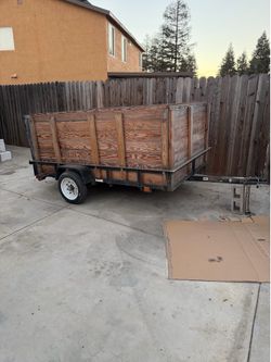 5x8 Utility Trailer