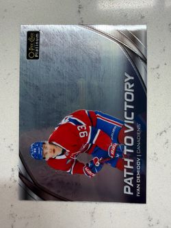 2025-26 25-26 O-Pee-Chee Platinum Ivan Demidov RC (RC) Path To Victory #PV-21