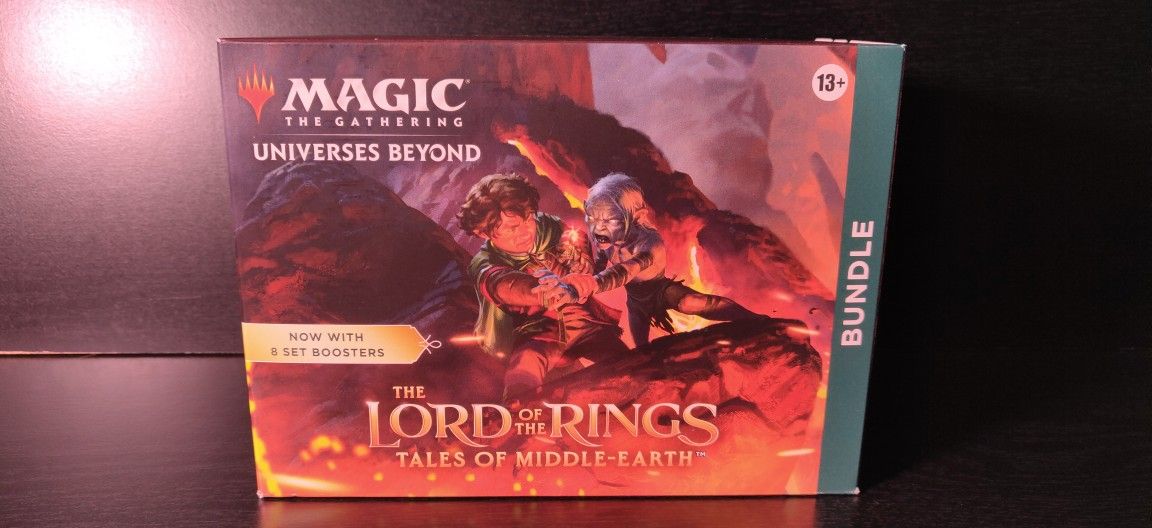 Magic The Gathering Lord Of The Rings Bundle
