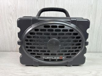 Turtlebox Original Gen 2 Portable Bluetooth Speaker Black (A1G014960)