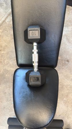 WEIGHTS DUMBBELL 10 Pounds