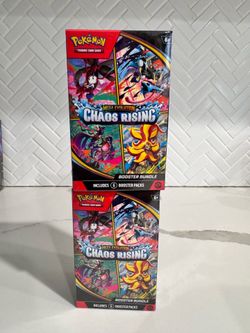 Pokemon Chaos Rising Booster Bundle